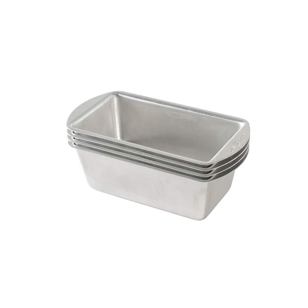 Nordic Ware Natural Aluminum Commercial Mini Loaf Pans