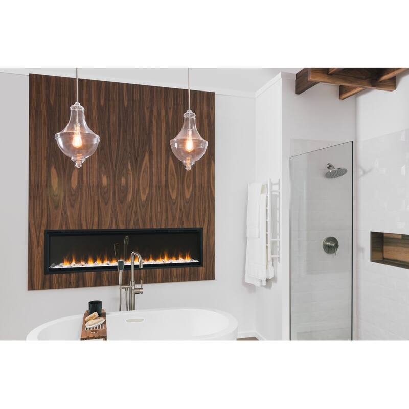 Miseno MNO6030SFSO 59" Free Standing Acrylic Soaking Tub with Center