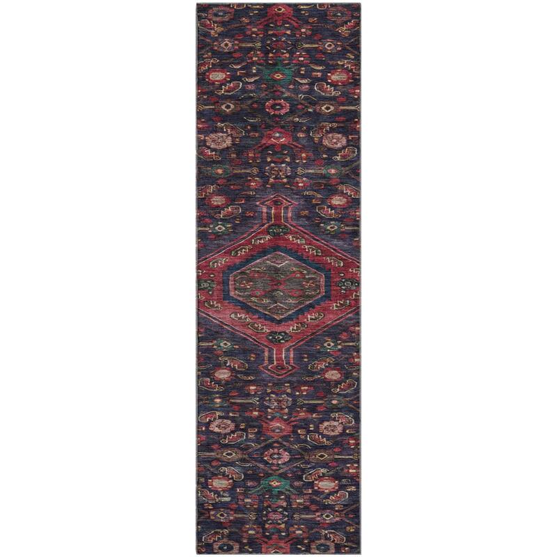 Premium Washable Super Soft Traditional Global Mayfield Rug