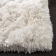 preview thumbnail 20 of 89, SAFAVIEH Handmade Arctic Shag Guenevere 3-inch Extra Thick Rug 2'3" x 6' Runner - Ivory