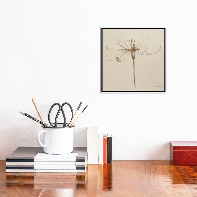 iCanvas "Modern Vintage Floral III" by Avery Tillmon Framed