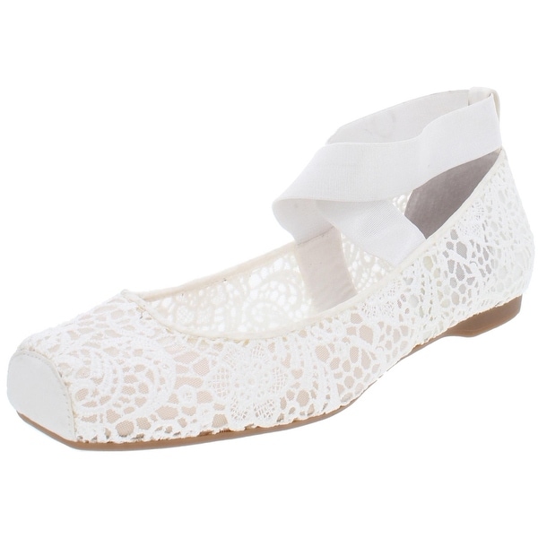 jessica simpson maggda lace flats