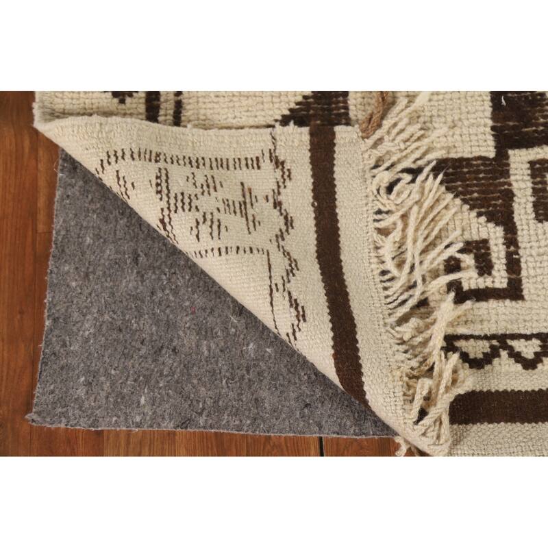 Anatolian Runner Rug Handmade Wool Carpet - 3'0"x 11'9"
