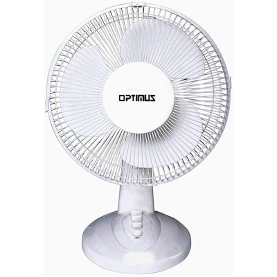 12 Inch Oscillating Table Fan