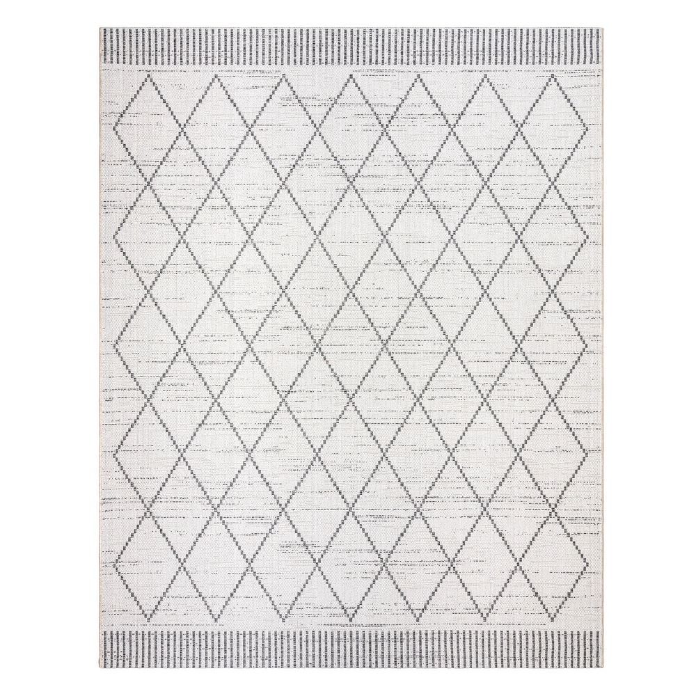 Gertmenian Ringley Luxury Thick Polypropylene Flatwoven Indoor/Outdoor Area Rug Collection