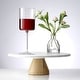 preview thumbnail 3 of 4, JoyJolt Claire European Crystal Red Wine Glasses 14 oz, Set of 2