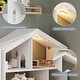 preview thumbnail 11 of 12, Kids Bookshelf,Toy Storage Organizer,Wooden Toddler Bookcase with Motion Sensor Light