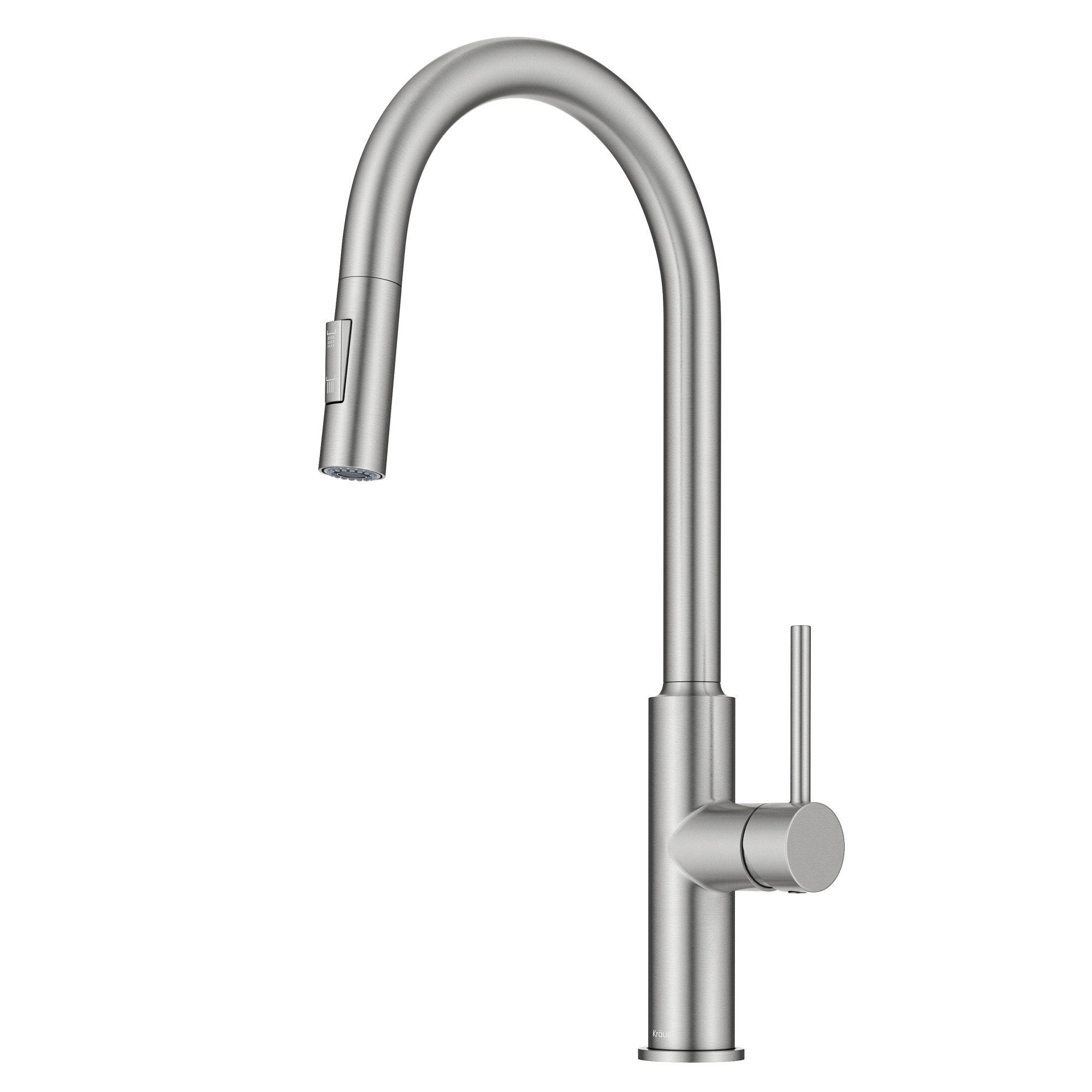 KRAUS Oletto Outdoor Kitchen Pull Down Sprayer Stainless Steel Faucet