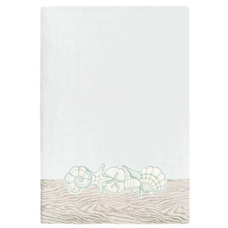 Authentic Hotel and Spa Shell Row 4 PC Towel Set
