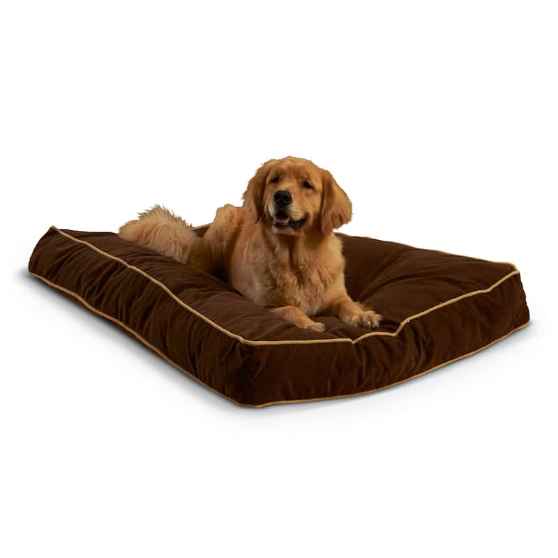 Happy Hounds Busby Cocoa Dog Bed - Large