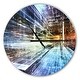 preview thumbnail 2 of 7, Designart 'Future Industry' Oversized Modern Wall CLock 16 in. wide x 16 in. high