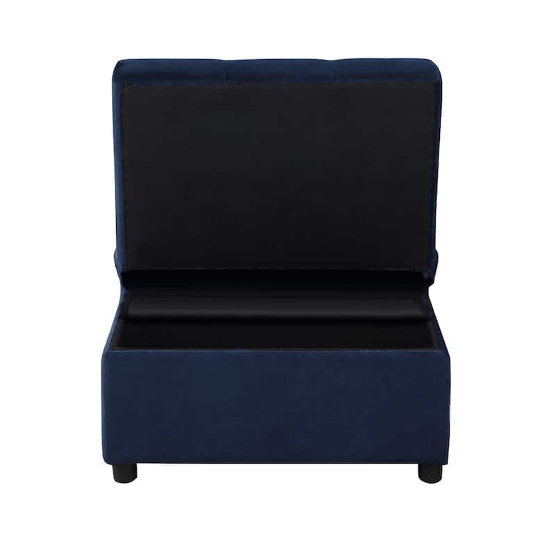 Daria 4-in-1 Convertible Futon Lounge Chair