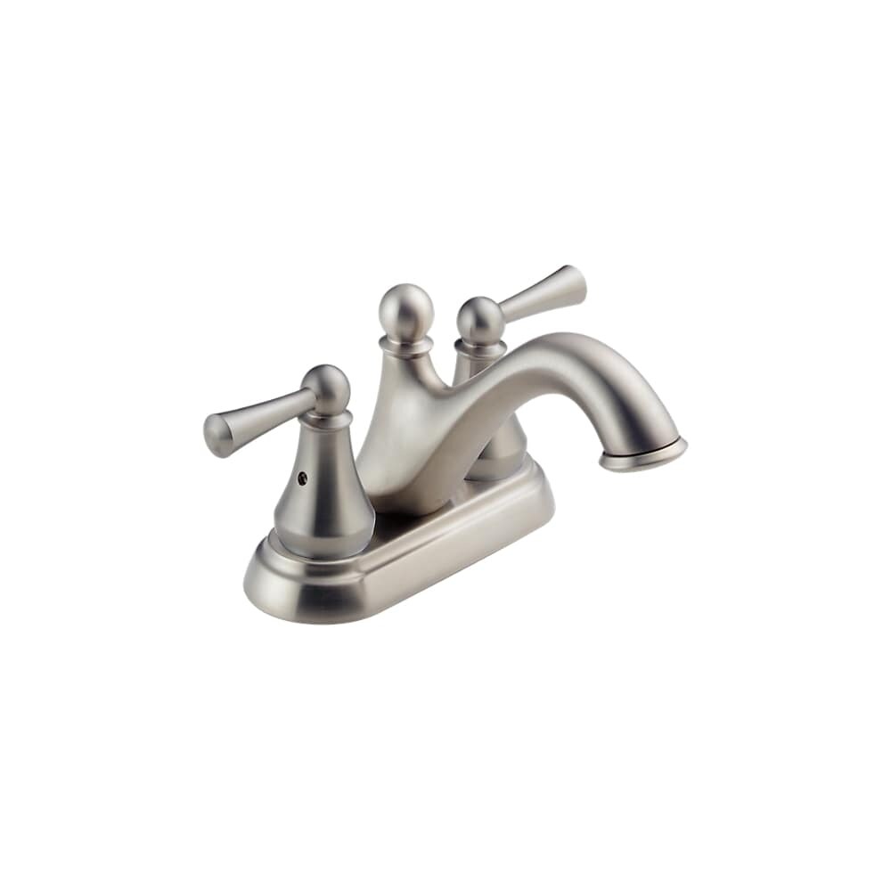 Shop Delta 25999lf Haywood Centerset Bathroom Faucet With Pop Up