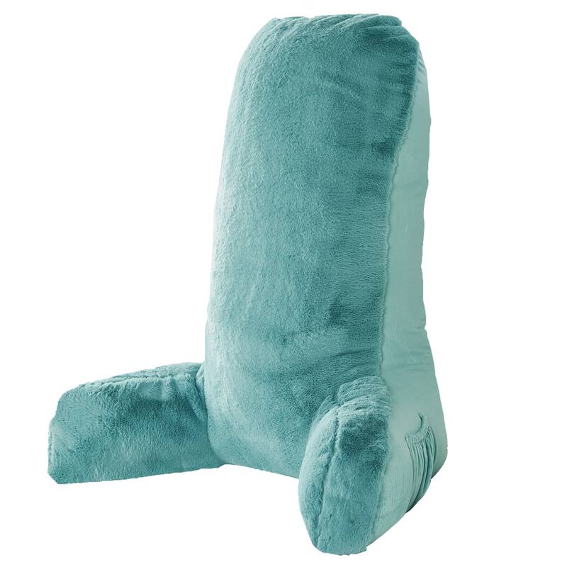 Home Soft Things FoxFauxFur Bedrest