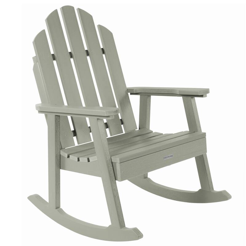 HIGHWOOD Classic Westport Garden Rocking Chair - Eucalyptus