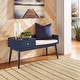 preview thumbnail 3 of 62, Niklas 1-drawer Cushioned Entryway Bench iNSPIRE Q Modern