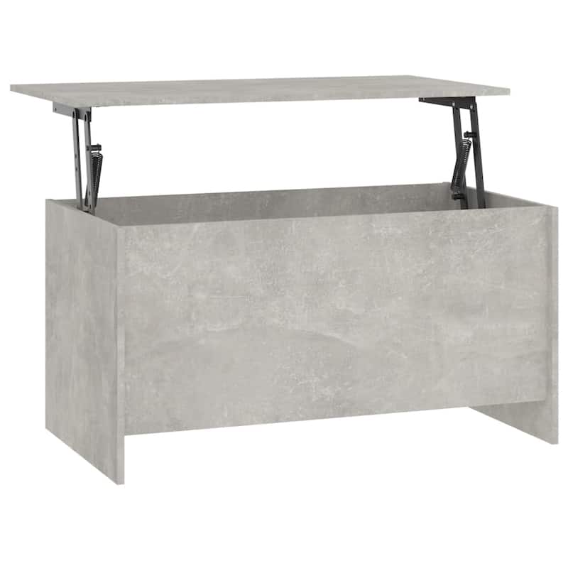 vidaXL Coffee Table Lift Top End Table Accent Side Sofa Table Engineered Wood - 40.2" x 21.9" x 20.7"