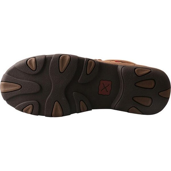 twisted x ladies tooled flowers driving mocs