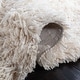 preview thumbnail 10 of 15, SAFAVIEH Handmade Shag Sirli Solid Wool Rug