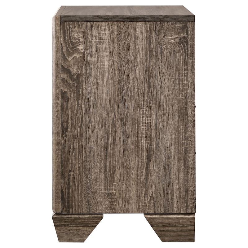 Kauffman Transitional 2-drawer Nightstand