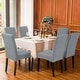 preview thumbnail 1 of 89, Subrtex Dining Chair Slipcover Set of 4 Furniture Protector