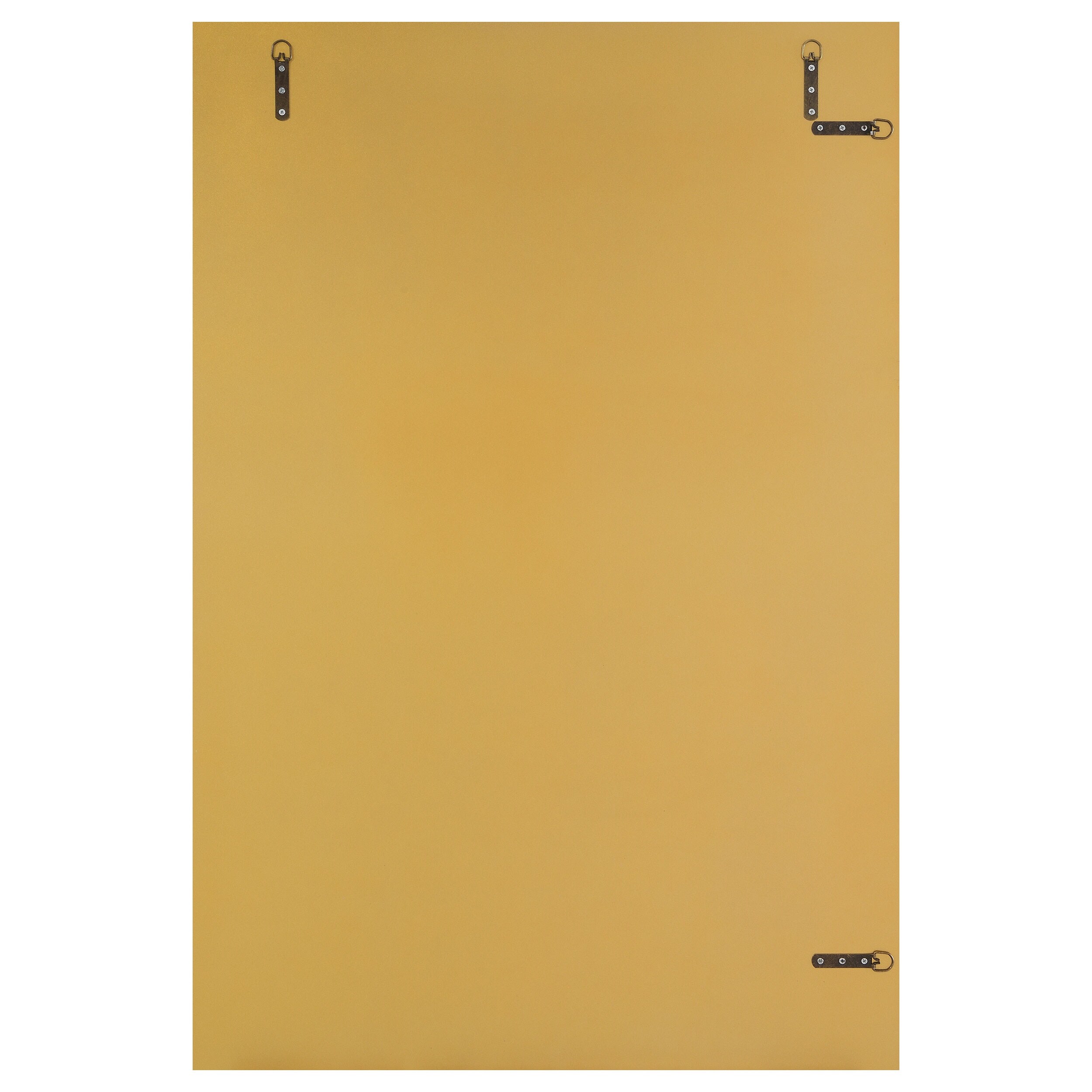 Kimberly 32 X 47 Inch Kintsugi Style Wall Mirror Gold - Bed