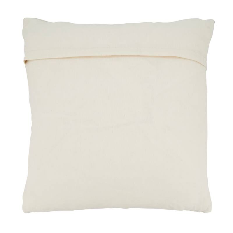 Modern Minimalism Dashed Woven Throw Pillow