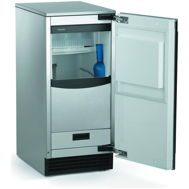 Scotsman Residential SRCP035A-1SU Brilliance 15" Wide 26 Lbs. Capacity