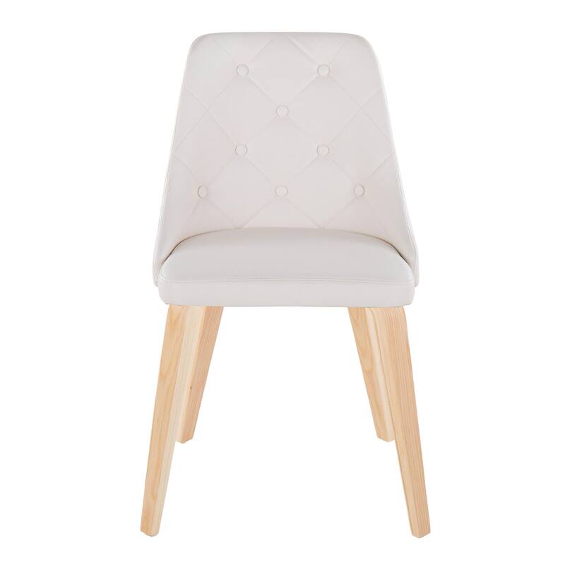 Carson Carrington Ockelbo Dining Chair with Bent Wood Legs (Set of 2)