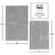 preview thumbnail 115 of 197, Hearth & Harbor Non-Slip Super Plush Chenille Bathroom Rugs