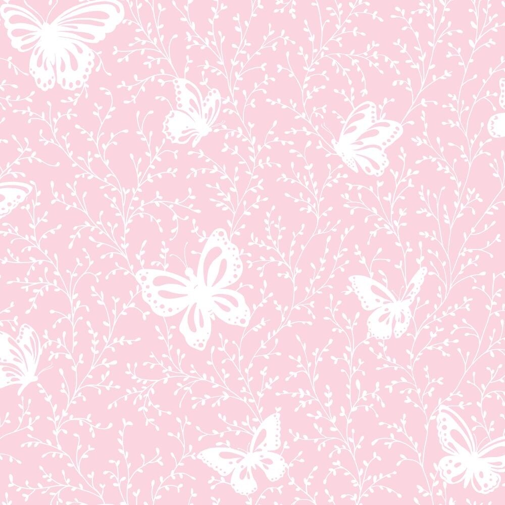 Shop York Wallcoverings Ys9217 Butterfly Garden Wallpaper Soft