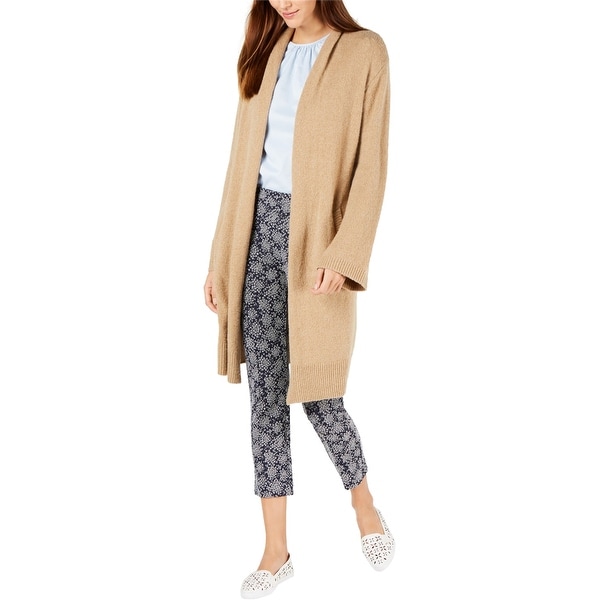 michael kors long cardigan sweater