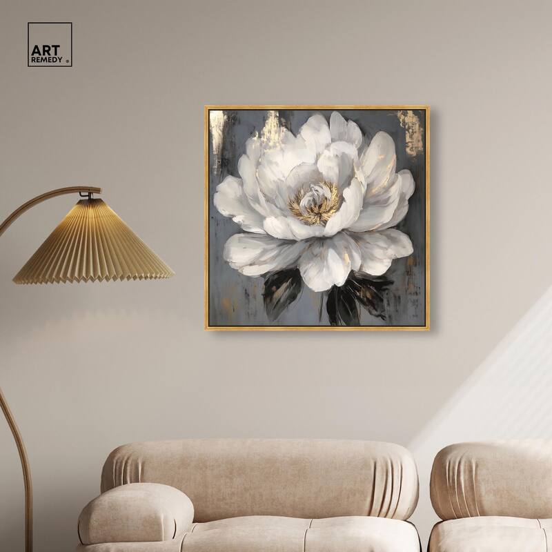 Ivory Incarnation I Canvas by Art Remedy