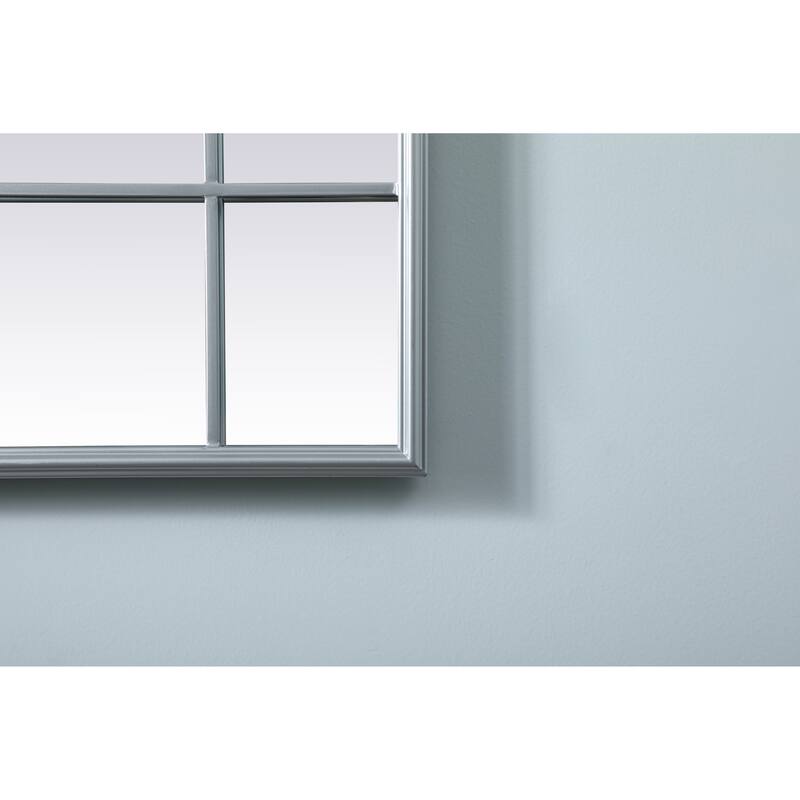 Indigo Home French Panel Wall Mirror - 30 x 40