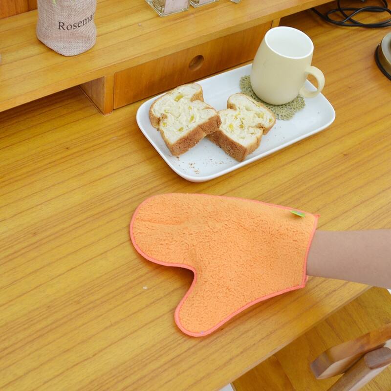 Mitt, Excellent cleaning for wires and wood furniture (3 sets)