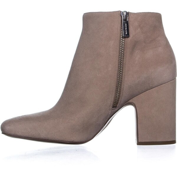 michael michael kors women's elaine block heel booties