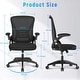 preview thumbnail 38 of 48, Ergonomic Office Mid Back Chair - N/A
