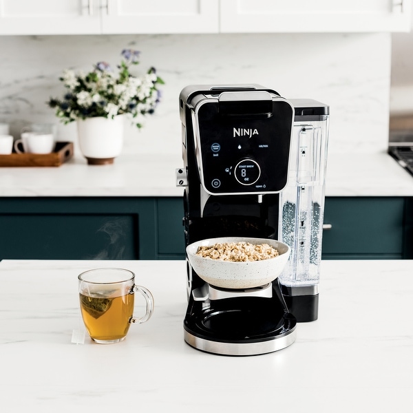 Ninja dual brew coffee maker hot sale