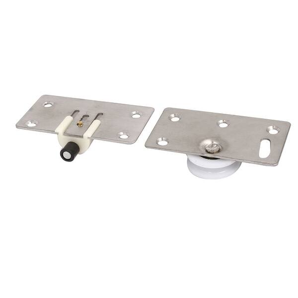 Shop 33mm Dia Wheel Stainless Steel Plate Sliding Door Roller Set