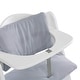 preview thumbnail 3 of 4, hauck High Chair Pad Deluxe Cushion for Alpha+ and Beta+ Wooden Highchair, Grey - 0.66