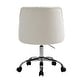 preview thumbnail 28 of 31, Modern Home Office Chair Velvet Swivel Armchair Chair with Soft Seat - 23.00 x 20.00 x 36.00 inch