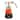6 or 3-Cup Electric Espresso Maker, Orange