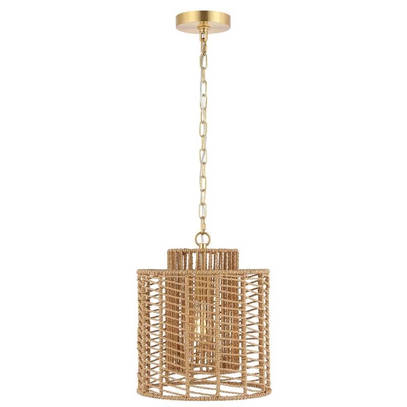 SAFAVIEH Lighting Gudula 12" Pendant - 12Wx12Dx78H