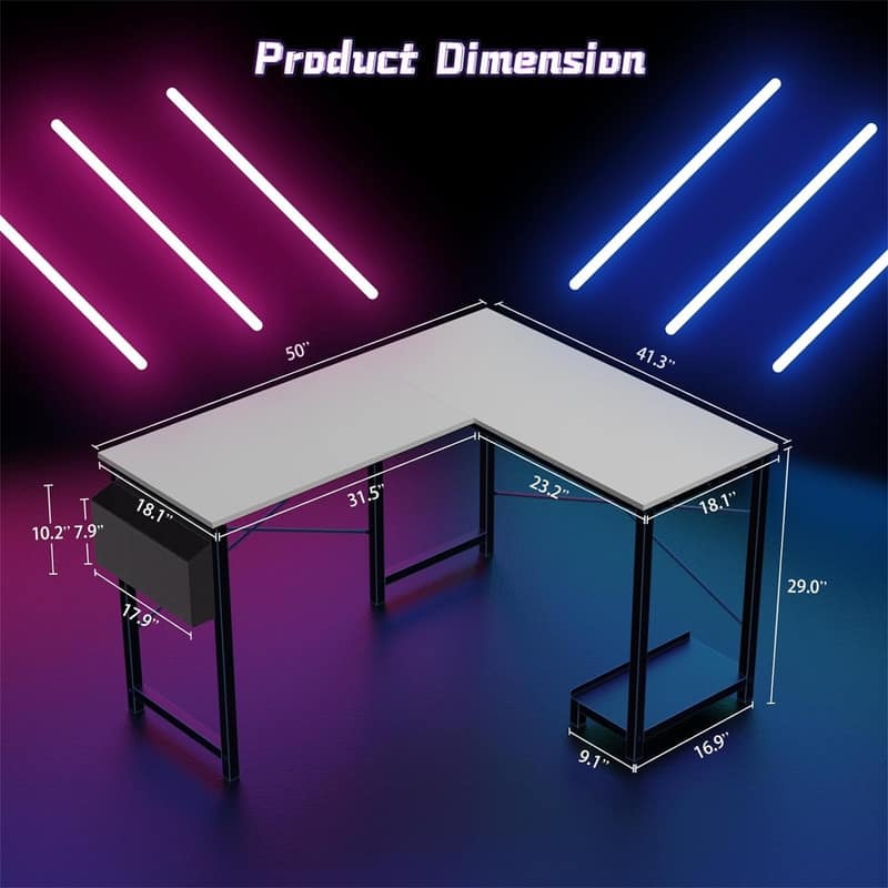 L Shaped Computer Desk
