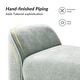 preview thumbnail 6 of 30, Elizabeth Modern Chenille Fabric Upholstered Bench with MInimal Assembly By HULALA HOME