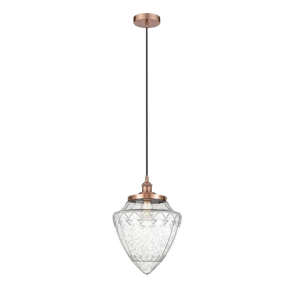 Innovations Lighting Bullet - 1 Light 12" Cord Hung Mini Pendant