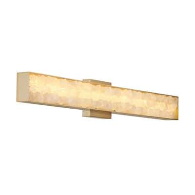 Minka Lavery 3883-L Divinely 5" Tall LED Wall Sconce with Acrylic