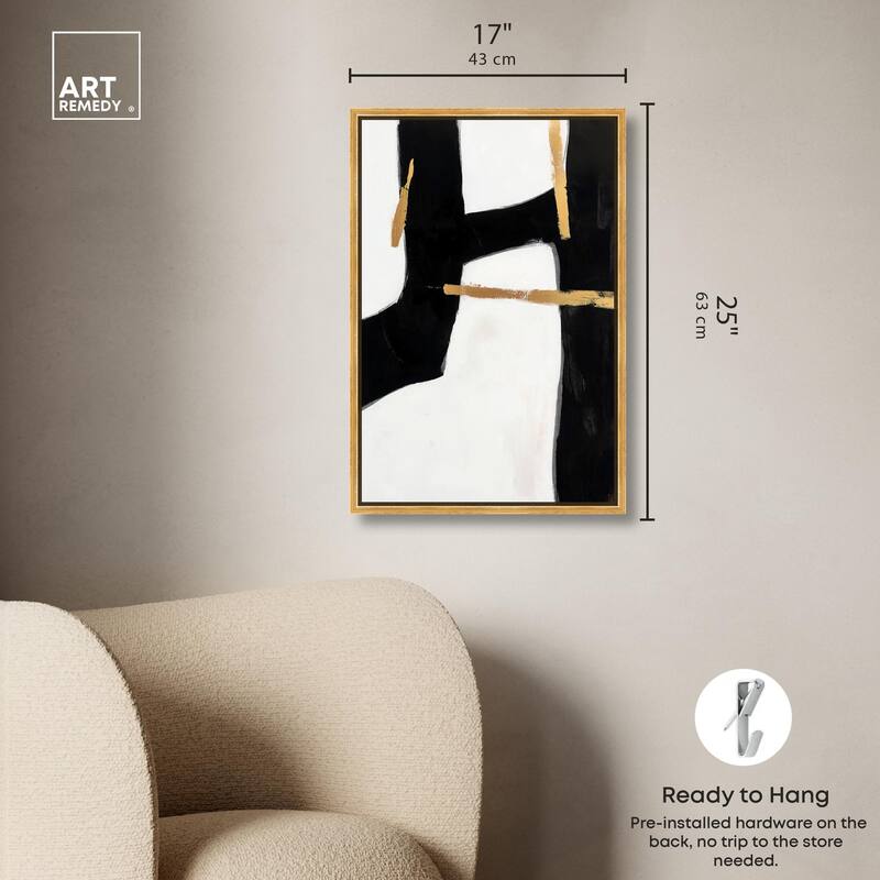 Dichotomy I Canvas by Art Remedy