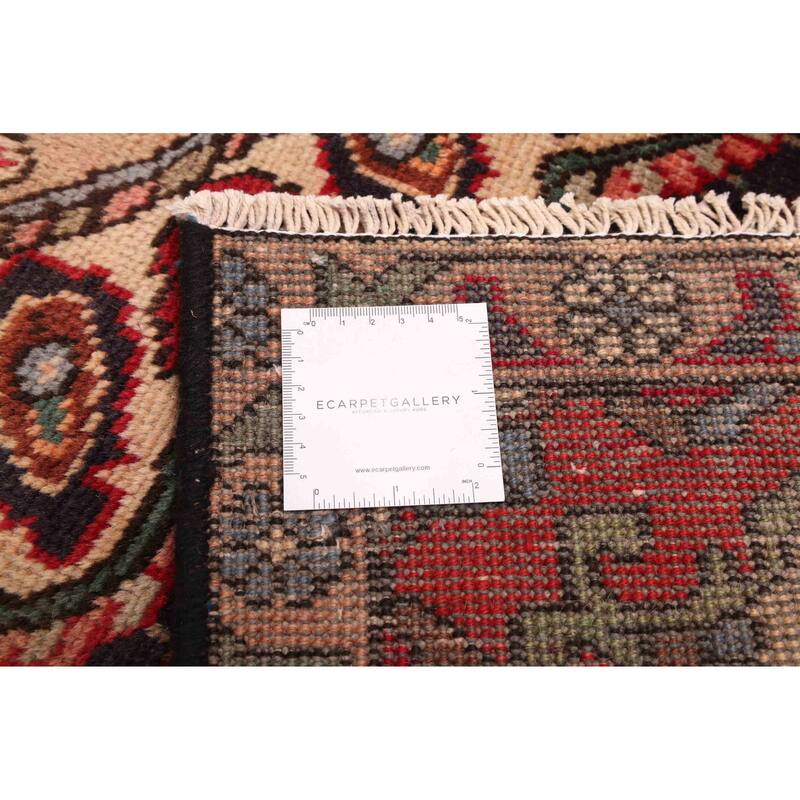 ECARPETGALLERY Hand-knotted Antalya Vintage Red Wool Rug - 4'8 x 7'6