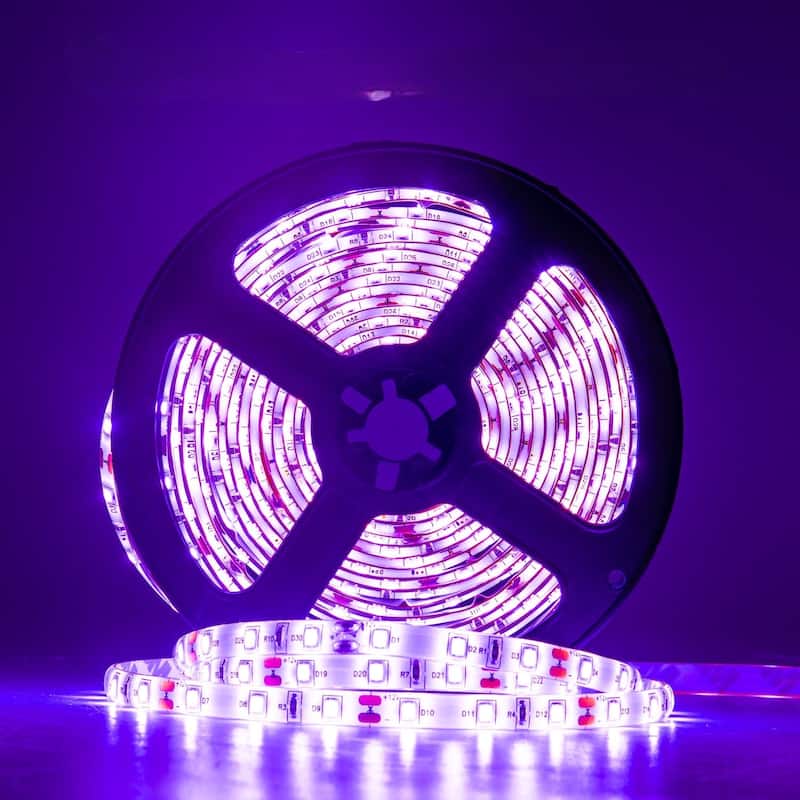 Kurt Adler 16.4-Foot UV LED Strip Light